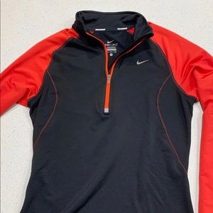 Women’s S Nike Dri-fit 1/4 Zip Jacket